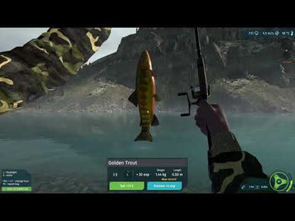 Simulatore di pesca definitivo - Lago Moraine Steam CD Key