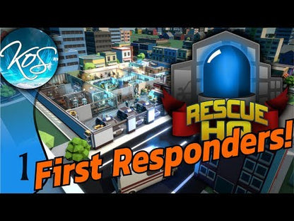 Rescue HQ: Il Tycoon Xbox live CD Key