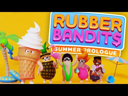 Vapore dei Rubber Bandits CD Key