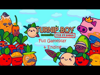 Turnip Boy commette evasione fiscale ARG Xbox live CD Key