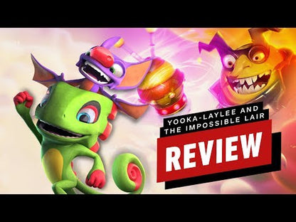 Yooka-Laylee e il Kracklestone: Graphic Novel Global Steam CD Key