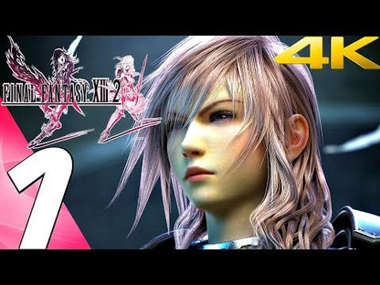 Final Fantasy XIII e XIII-2 Steam CD Key