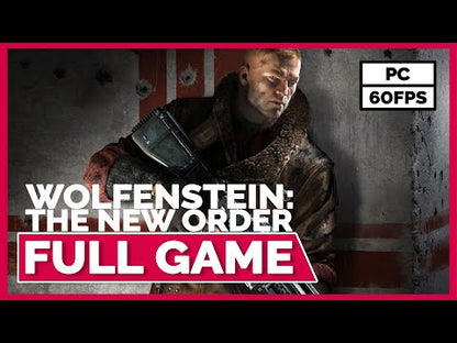 Wolfenstein: Il Nuovo Ordine Steam CD Key