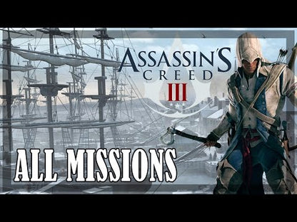 Assassin's Creed III globale Xbox 360 CD Key