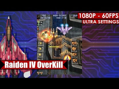 Raiden IV: OverKill globale su Steam CD Key