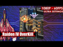 Raiden IV: OverKill globale su Steam CD Key