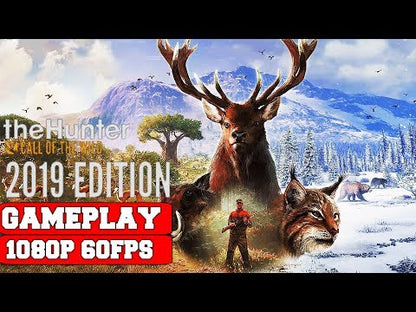 theHunter: Call of the Wild - Edizione 2019 Steam CD Key