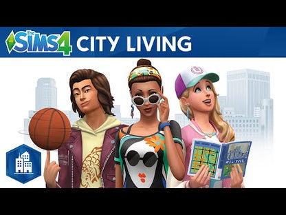 The Sims 4: Vivere in città Origine globale CD Key