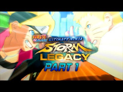 Naruto Shippuden: Ultimate Ninja Storm Legacy Steam CD Key