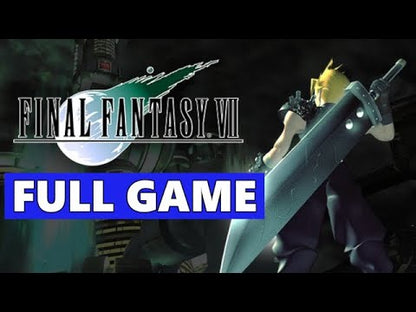 Final Fantasy VII UE Xbox live CD Key