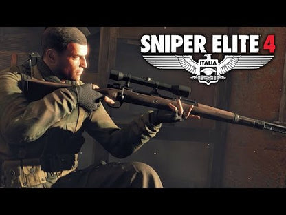 Sniper Elite 4 Edizione Deluxe Steam CD Key