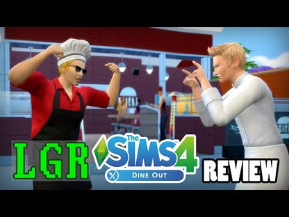 The Sims 4: Dine Out Origine globale CD Key