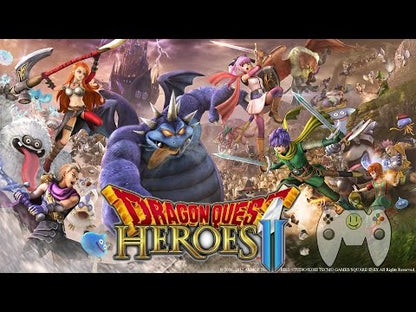 Dragon Quest Heroes II - Edizione Esploratore Steam CD Key