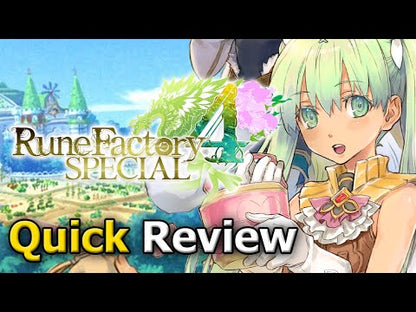 Rune Factory 4 Speciale Steam CD Key