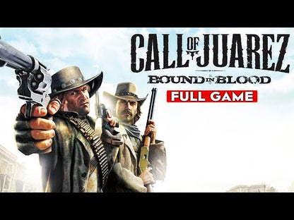 Call of Juarez: Bound in Blood (Legato al Sangue) Steam globale CD Key