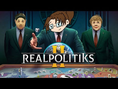 Realpolitiks II - Edizione Deluxe Steam CD Key