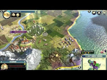 Sid Meier's Civilization V - Edizione completa UE Steam CD Key