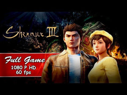 Shenmue III a vapore CD Key