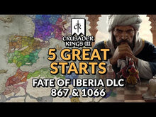 Crusader Kings III: Fate of Iberia vapore CD Key