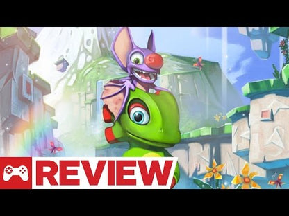 Yooka-Laylee vapore globale CD Key