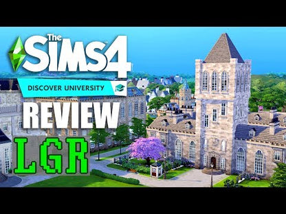 The Sims 4: Scopri l'Università Origine globale CD Key