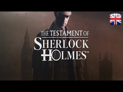 Il testamento di Sherlock Holmes ENG Steam CD Key