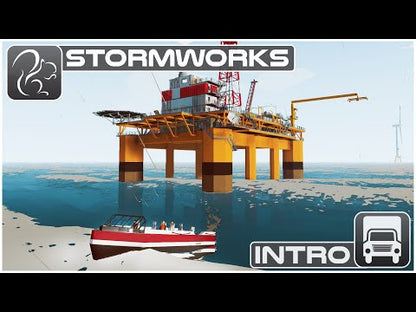 Stormworks: Costruire e salvare Steam CD Key