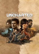 Uncharted: Legacy of Thieves Collezione Globale Steam CD Key