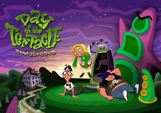 Day of the Tentacle rimasterizzato a vapore CD Key