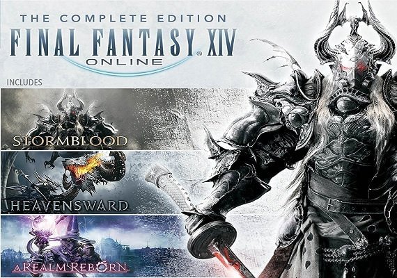 Final Fantasy XIV - Complete Edition 2019 Sito ufficiale CD Key
