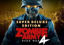 Zombie Army 4: Dead War - Edizione Super Deluxe Steam CD Key