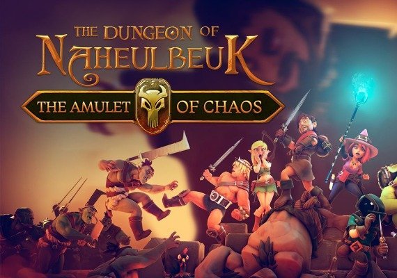 Il Dungeon di Naheulbeuk: L'Amuleto del Caos Steam CD Key