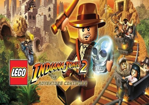 LEGO Indiana Jones 2: L'avventura continua a vapore CD Key