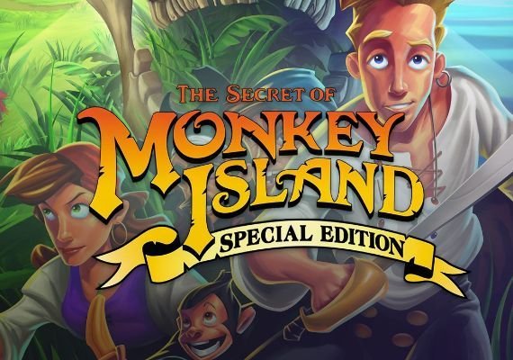 Il Segreto di Monkey Island - Edizione Speciale Steam CD Key