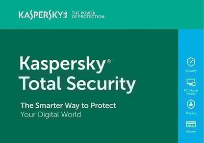 Kaspersky Total Security 2022 1 anno 1 PC CD Key