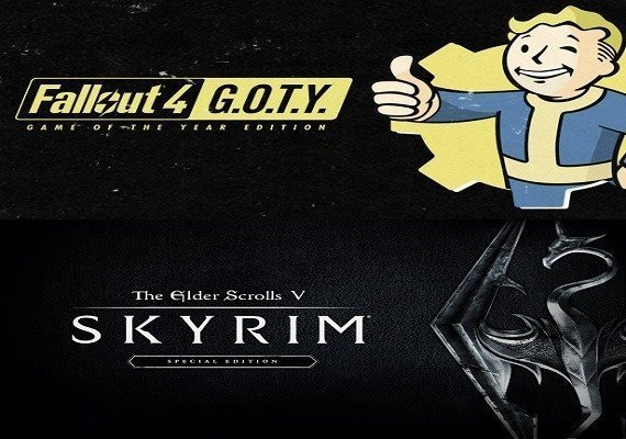 The Elder Scrolls V: Skyrim - Edizione speciale + Fallout 4 GOTY Steam CD Key