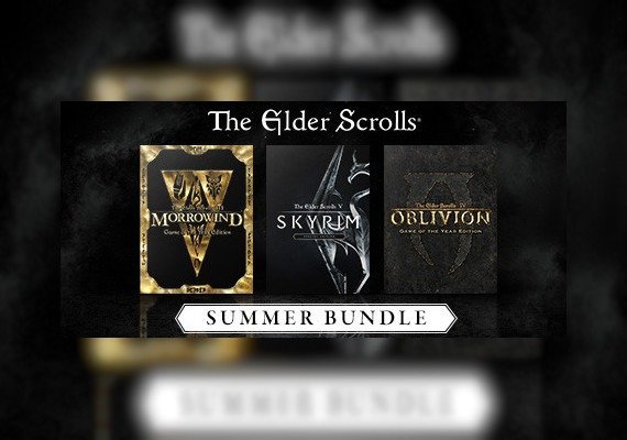 The Elder Scrolls - Bundle estivo Steam CD Key