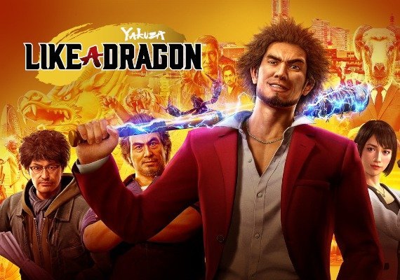 Yakuza: Come un drago - Edizione eroe USA Xbox live CD Key