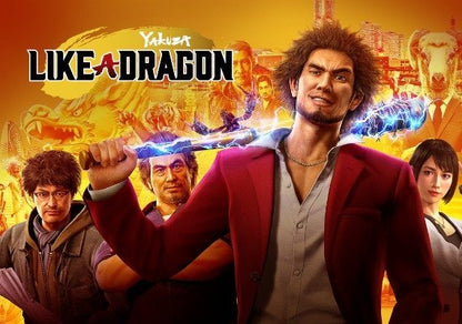 Yakuza: Come un drago a vapore CD Key