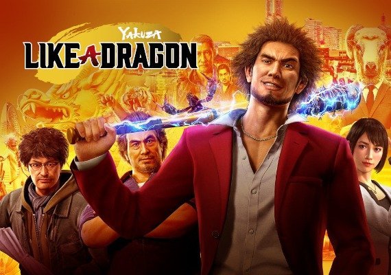 Yakuza: Come un drago - Edizione Eroe Steam CD Key