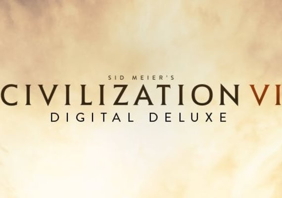 Sid Meier's Civilization VI - Edizione digitale deluxe Steam CD Key