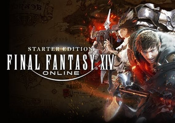 Final Fantasy XIV - Starter Edition Sito ufficiale USA CD Key