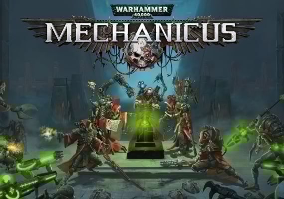 Warhammer 40.000: Mechanicus - Edizione Omnissiah Steam CD Key