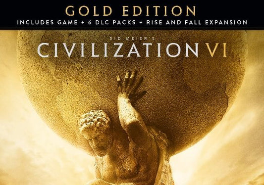 Sid Meier's Civilization VI - Edizione Oro Steam CD Key