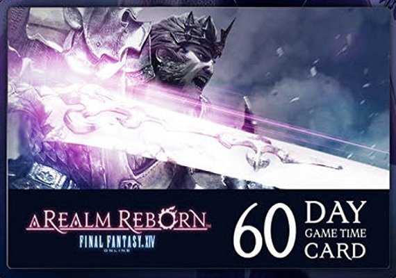 Final Fantasy XIV: A Realm Reborn 60 giorni USA prepagato CD Key
