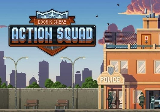 Door Kickers: Squadra d'azione Steam CD Key