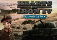 Hearts of Iron IV - Edizione Colonnello Steam CD Key