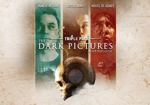 L'antologia Dark Pictures - Pacchetto triplo Steam CD Key