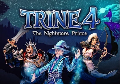 Trine 4: Il Principe dell'Incubo NA Steam CD Key