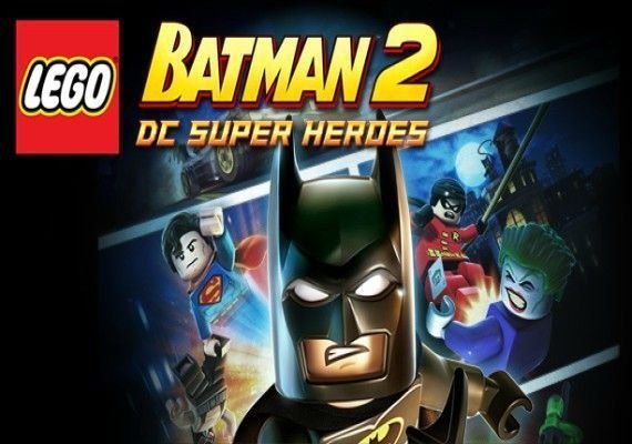 LEGO: Batman 2 - Supereroi DC a vapore CD Key